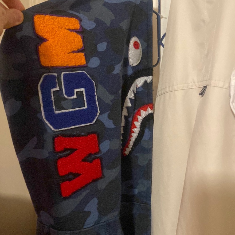 Bape jacket